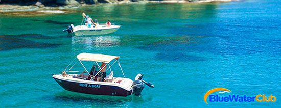 Boat Rentals - rent a boat without licence in Agia Pelagia