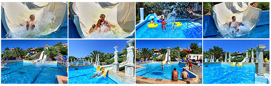 Water Parks - Water Cities on Crete