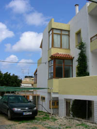 Long term apartments for rent in Agia Pelagia Crete Island