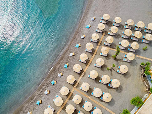 Kladissos beach at Capsis Elite Resort Hotel (Agia Pelagia) CRETE