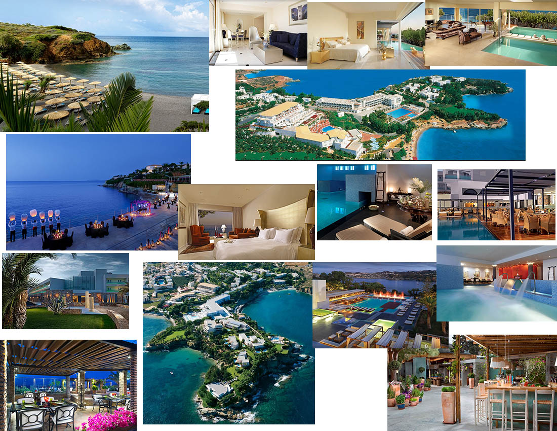 Capsis Hotels - Out of the Blue Luxurious Elite Resort in Agia Pelagia Crete