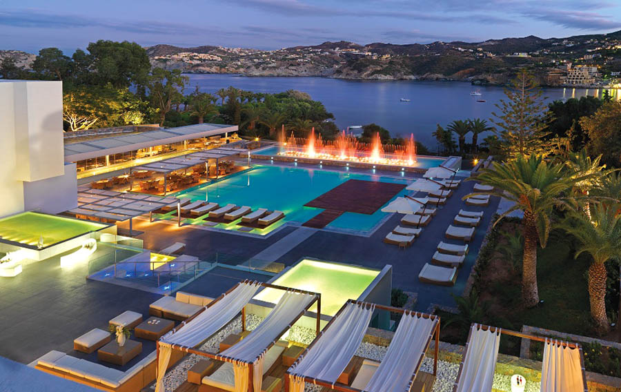 Capsis Luxurious Resort Hotel - Agia Pelagia CRETE