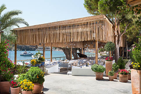 Capsis Elite Resort - Taverna on the Beach of Agia Pelagia