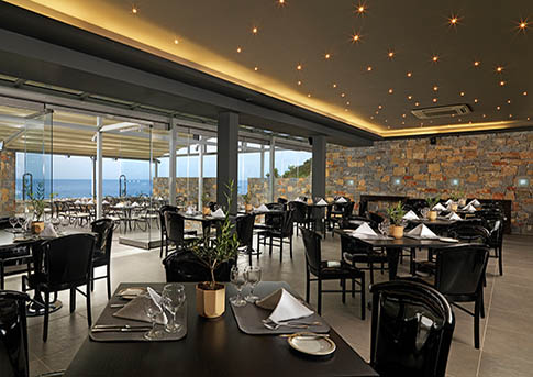 Restaurants in Capsis Elite Resort Hotel