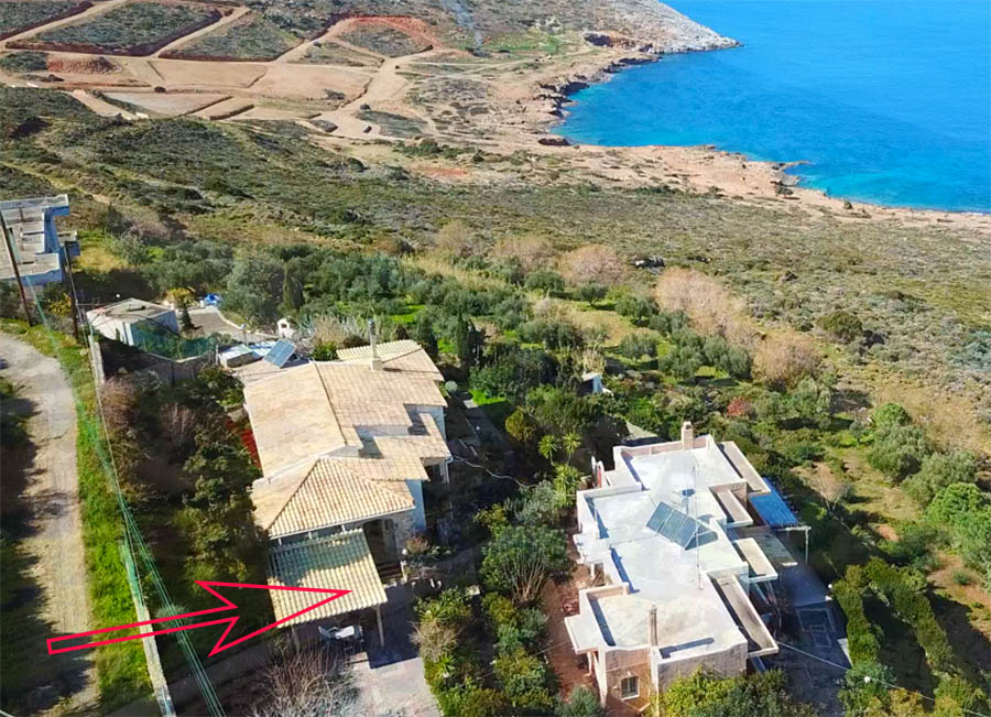 Villa & Studios for sale in Agia Pelagia CRETE - house and land is for sale by the owner