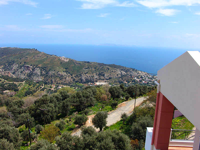 Rogdia villa for sale - photo of the location - panoramic view