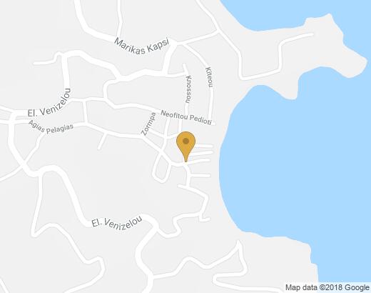 AURA Shop - Clothes Shopping in Agia Pelagia - shop address map